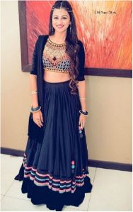 L-06 Ropo Ethnic Lehengas