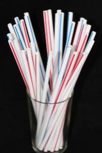 plastic straws