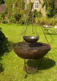 Tripod Fire Pit