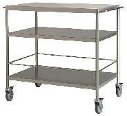 metal kitchen trolleys