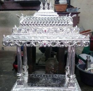 Hand made SPL pooja Mandapam