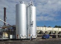 bitumen storage tanks