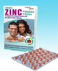 zinc tablet