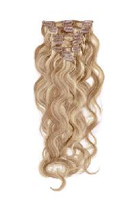 Wavy Clip In Hair Extension