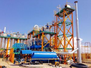 WASTE OIL RE-REFINING PLANT WITH ALL ACCESSORIES