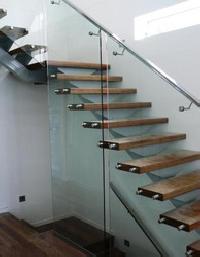 Stair Glass Railings