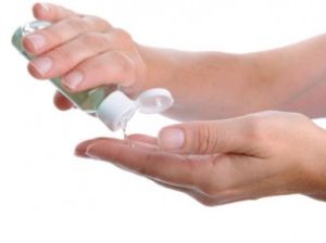 hand sanitizer