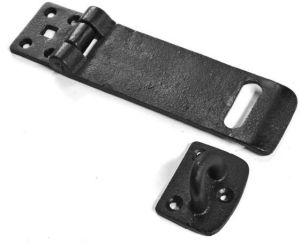 Steel Hasp and Staples