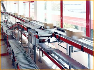 roller conveyer