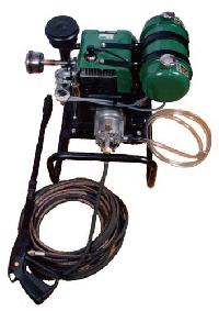 Remote Pressure Washing System