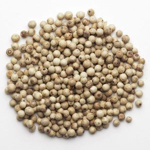 white pepper whole