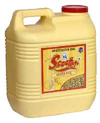 Mustard Oil (Scooter Band - HDPE Jar) 15 Ltr.