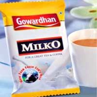 sweetened milk powder