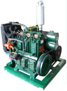 Water Cooled Three Cylinder Diesel Engine