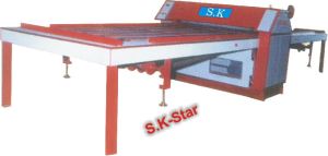 FLAT BED DIECUT CUTTING MACHINE