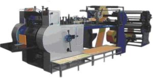 Paper Pag Punching Machine