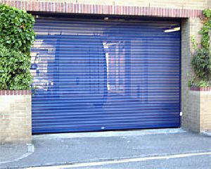 perforated rolling shutter