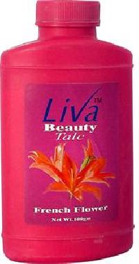 Liva French Flower Fragrance Talc Powder