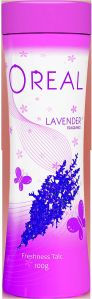 Oreal Beauty Talc Lavender Fragrance