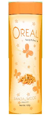 Oreal Beauty Talc With Sandal Wood Fragrence