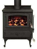 coal burning stove