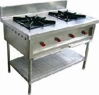 commercial stove