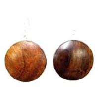 Wooden Earrings (W-VA-E-7)