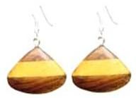 Wooden Earrings (W-VA-E-9)