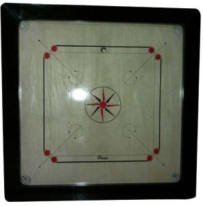 Prince Semi Tournament Size Carrom Board