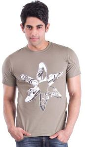 Mens Shoes Printed T-Shirt