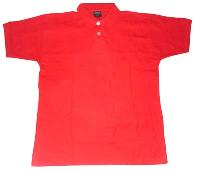 Red Color  T-Shirt