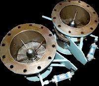 Variable Inlet Vane Damper