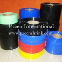 Narrow Pvc Heat Shrinkable Tubing