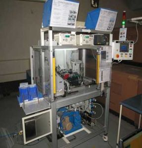 automatic leak testing machine