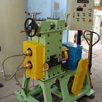 Wire Flattening Machine