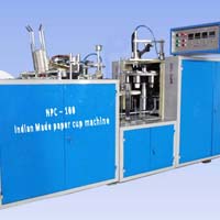 Paper Cup Forming Machine