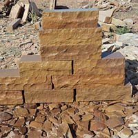 Desert Yellow Brown Walling