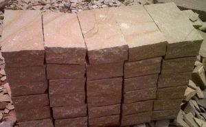 Desert Yellow Sandstone Cobbles