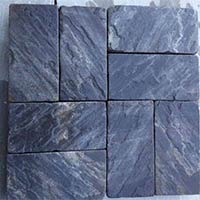 Sagar Black Sandstone Pavings