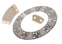 sintered metallic clutch facings