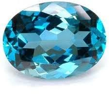 Blue Topaz Gemstone Blue Topaz Gemstone