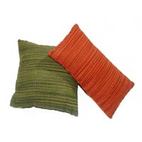 Cotton Yarn Dyed Cushions