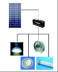 Solar Home-lighting System
