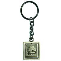 Zinc Keychain (Z103 CNBC Revolving)