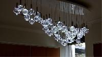 Glass Chandeliers