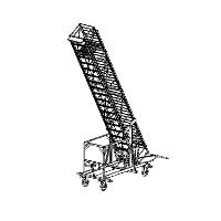 telescopic tower ladder