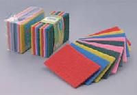 abrasive scrub pad