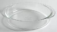 glass round cake dish