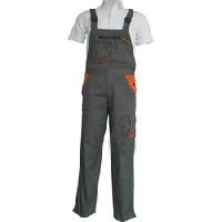 industrial dungarees