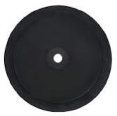 Rubber Weight Lifting Plate